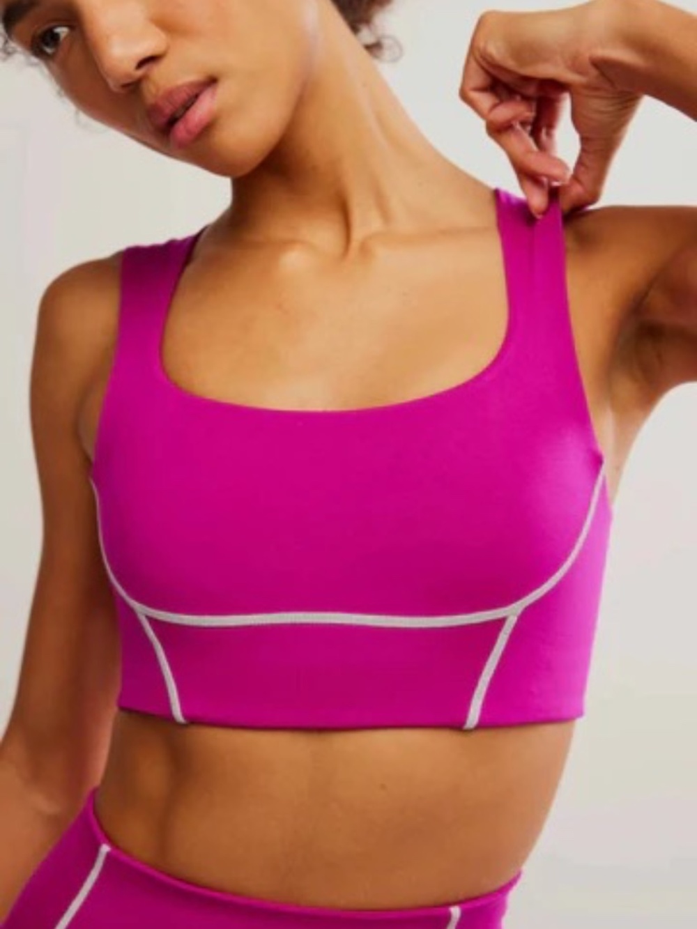 FP YOUR A PEACH SPORT BRA